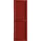 Ekena Millwork True Fit PVC, Three Board Framed Board-n-Batten Shutters, Fire Red, 16 1/8W x 32H, PR TFP101BF16X032BR - alternate 8